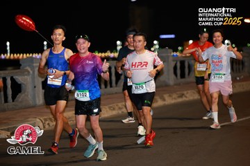 QUẢNG TRỊ INTERNATIONAL MARATHON 2025 - Ảnh #4087653
