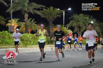 QUẢNG TRỊ INTERNATIONAL MARATHON 2025 - Ảnh #4091458