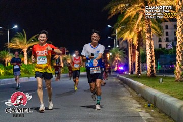 QUẢNG TRỊ INTERNATIONAL MARATHON 2025 - Ảnh #4108942