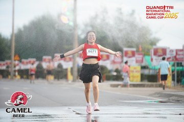 QUẢNG TRỊ INTERNATIONAL MARATHON 2025 - Ảnh #4099700