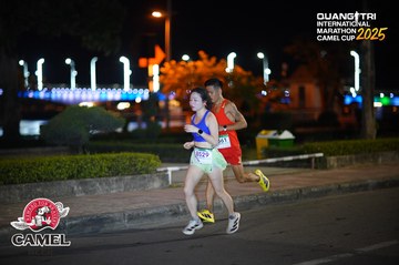 QUẢNG TRỊ INTERNATIONAL MARATHON 2025 - Ảnh #4096176