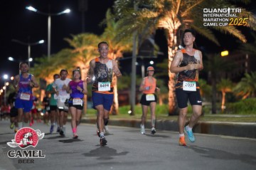 QUẢNG TRỊ INTERNATIONAL MARATHON 2025 - Ảnh #4090247
