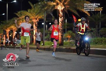 QUẢNG TRỊ INTERNATIONAL MARATHON 2025 - Ảnh #4089601