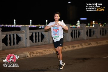 QUẢNG TRỊ INTERNATIONAL MARATHON 2025 - Ảnh #4084980