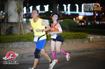 QUẢNG TRỊ INTERNATIONAL MARATHON 2025 - Ảnh #4097688