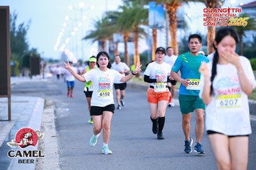 QUẢNG TRỊ INTERNATIONAL MARATHON 2025 - Ảnh #4088387