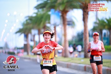 QUẢNG TRỊ INTERNATIONAL MARATHON 2025 - Ảnh #4088591