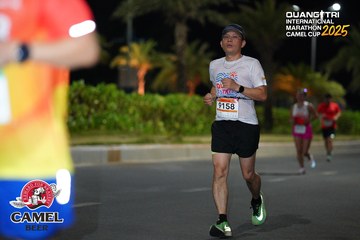 QUẢNG TRỊ INTERNATIONAL MARATHON 2025 - Ảnh #4091423