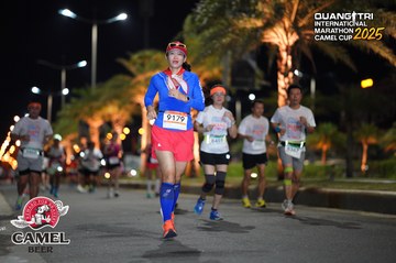 QUẢNG TRỊ INTERNATIONAL MARATHON 2025 - Ảnh #4090592