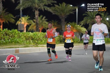 QUẢNG TRỊ INTERNATIONAL MARATHON 2025 - Ảnh #4091593