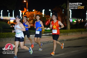 QUẢNG TRỊ INTERNATIONAL MARATHON 2025 - Ảnh #4096684