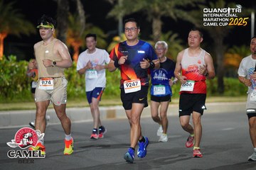 QUẢNG TRỊ INTERNATIONAL MARATHON 2025 - Ảnh #4091564