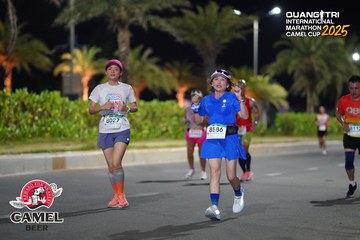 QUẢNG TRỊ INTERNATIONAL MARATHON 2025 - Ảnh #4091613