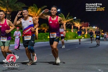 QUẢNG TRỊ INTERNATIONAL MARATHON 2025 - Ảnh #4109340