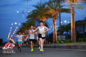 QUẢNG TRỊ INTERNATIONAL MARATHON 2025 - Ảnh #4085385
