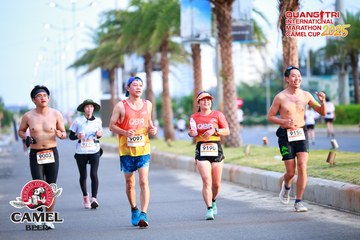 QUẢNG TRỊ INTERNATIONAL MARATHON 2025 - Ảnh #4086026