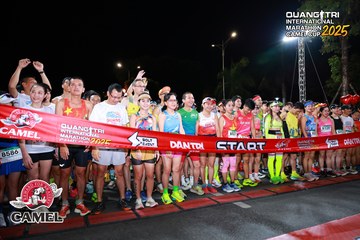QUẢNG TRỊ INTERNATIONAL MARATHON 2025 - Ảnh #4083858