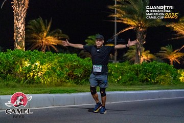 QUẢNG TRỊ INTERNATIONAL MARATHON 2025 - Ảnh #4110067