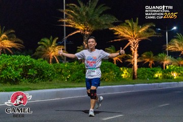 QUẢNG TRỊ INTERNATIONAL MARATHON 2025 - Ảnh #4109931