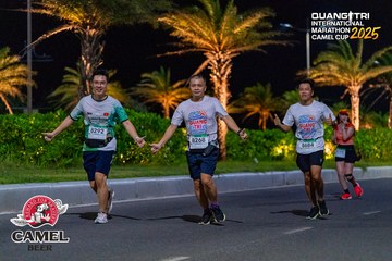 QUẢNG TRỊ INTERNATIONAL MARATHON 2025 - Ảnh #4109751