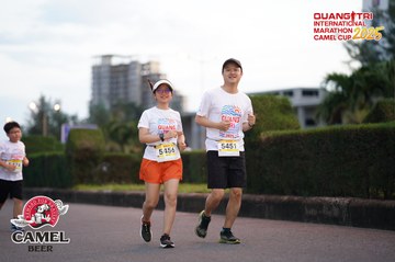 QUẢNG TRỊ INTERNATIONAL MARATHON 2025 - Ảnh #4093661