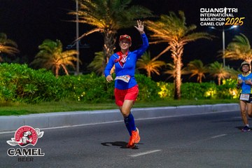 QUẢNG TRỊ INTERNATIONAL MARATHON 2025 - Ảnh #4109657