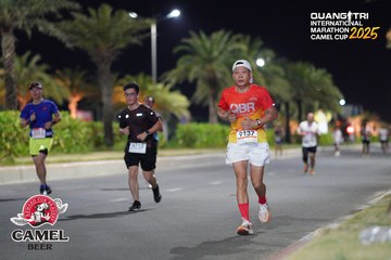 QUẢNG TRỊ INTERNATIONAL MARATHON 2025 - Ảnh #4091639