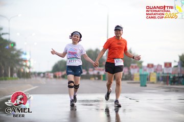 QUẢNG TRỊ INTERNATIONAL MARATHON 2025 - Ảnh #4099419
