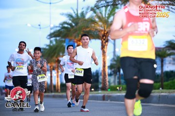 QUẢNG TRỊ INTERNATIONAL MARATHON 2025 - Ảnh #4085524