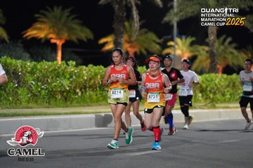 QUẢNG TRỊ INTERNATIONAL MARATHON 2025 - Ảnh #4091954