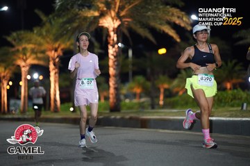 QUẢNG TRỊ INTERNATIONAL MARATHON 2025 - Ảnh #4089840