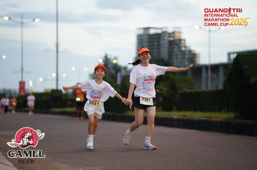 QUẢNG TRỊ INTERNATIONAL MARATHON 2025 - Ảnh #4093621