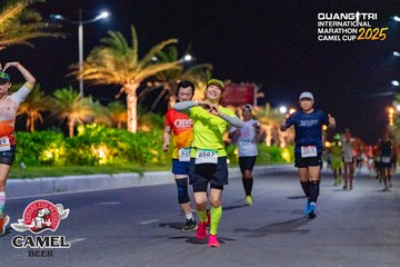 QUẢNG TRỊ INTERNATIONAL MARATHON 2025 - Ảnh #4109405