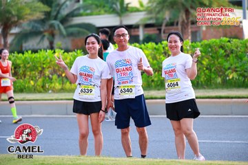 QUẢNG TRỊ INTERNATIONAL MARATHON 2025 - Ảnh #4086008
