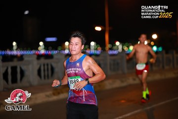 QUẢNG TRỊ INTERNATIONAL MARATHON 2025 - Ảnh #4084156