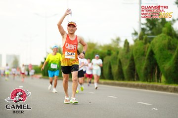 QUẢNG TRỊ INTERNATIONAL MARATHON 2025 - Ảnh #4095143