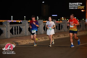 QUẢNG TRỊ INTERNATIONAL MARATHON 2025 - Ảnh #4084810