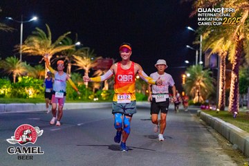 QUẢNG TRỊ INTERNATIONAL MARATHON 2025 - Ảnh #4108894