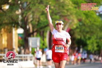 QUẢNG TRỊ INTERNATIONAL MARATHON 2025 - Ảnh #4086361