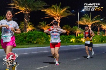 QUẢNG TRỊ INTERNATIONAL MARATHON 2025 - Ảnh #4109853