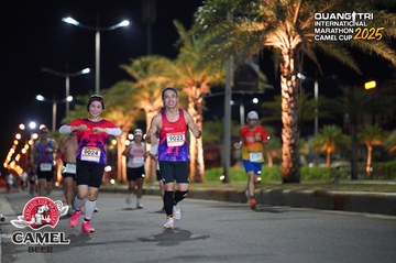 QUẢNG TRỊ INTERNATIONAL MARATHON 2025 - Ảnh #4090179