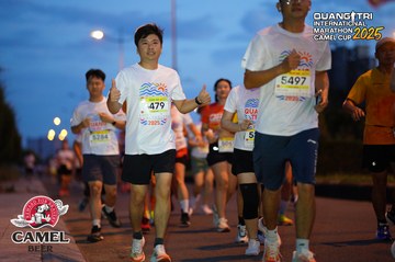 QUẢNG TRỊ INTERNATIONAL MARATHON 2025 - Ảnh #4093038