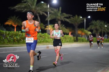 QUẢNG TRỊ INTERNATIONAL MARATHON 2025 - Ảnh #4090821