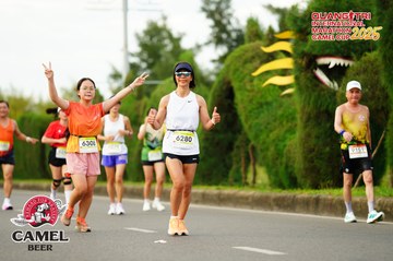QUẢNG TRỊ INTERNATIONAL MARATHON 2025 - Ảnh #4095037
