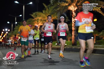 QUẢNG TRỊ INTERNATIONAL MARATHON 2025 - Ảnh #4090413