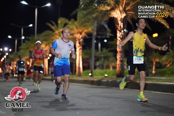 QUẢNG TRỊ INTERNATIONAL MARATHON 2025 - Ảnh #4090017