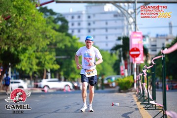 QUẢNG TRỊ INTERNATIONAL MARATHON 2025 - Ảnh #4089300