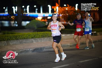 QUẢNG TRỊ INTERNATIONAL MARATHON 2025 - Ảnh #4096952