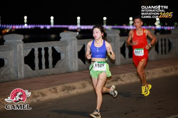 QUẢNG TRỊ INTERNATIONAL MARATHON 2025 - Ảnh #4086765