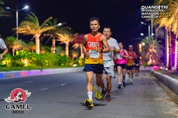 QUẢNG TRỊ INTERNATIONAL MARATHON 2025 - Ảnh #4108914